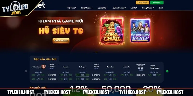 Nhà cái ZBET xanh chín, đẳng cấp