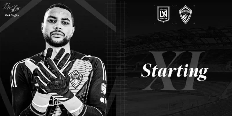 Đội hình dự kiến LAFC vs Colorado