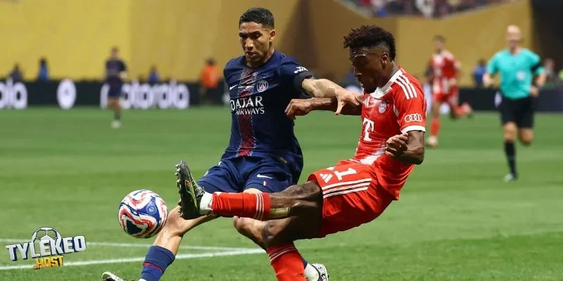 Musiala chấn thương khiến tỷ lệ kèo bóng đá nghiêng về PSG