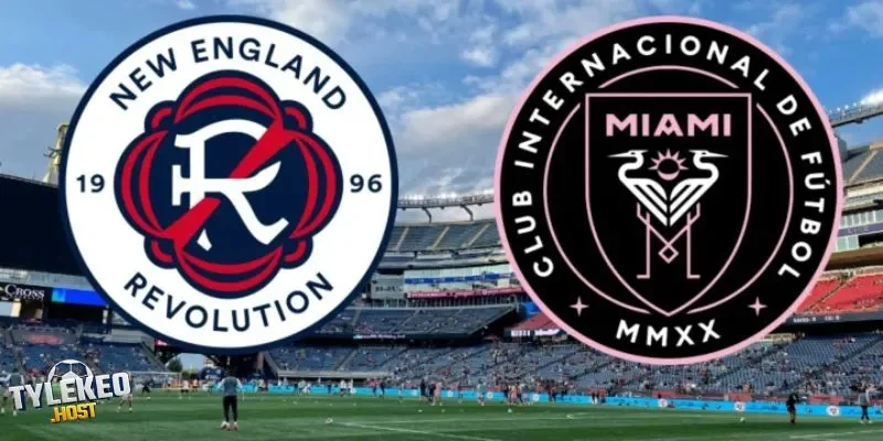 Soi ty le keo New England Revolution vs Inter Miami