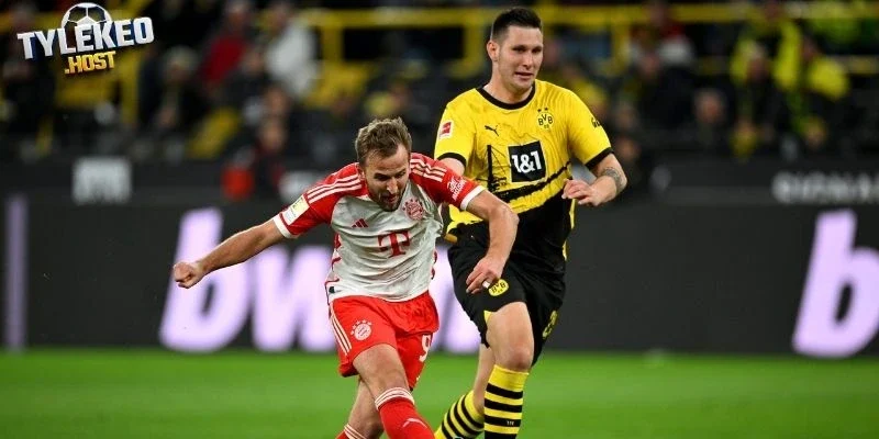 Màn thể hiện của Dortmund vs Bayern Munich