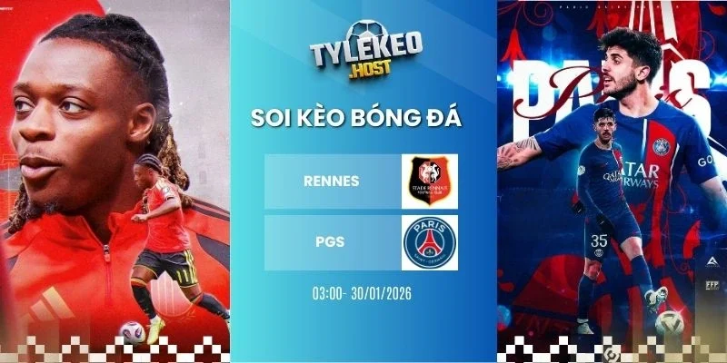 Soi tỷ lệ kèo nhà cái Rennes vs PSG - Ligue 1, 14/02/2026