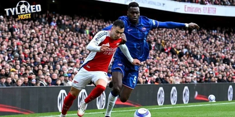 Thành tích thi đấu của Arsenal vs Chelsea