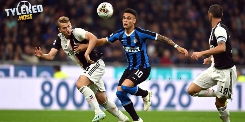 Thực lực Inter Milan vs Juventus