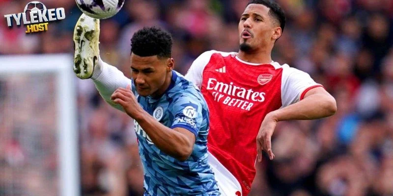 Nguy cơ Arsenal mất Saliba rất cao