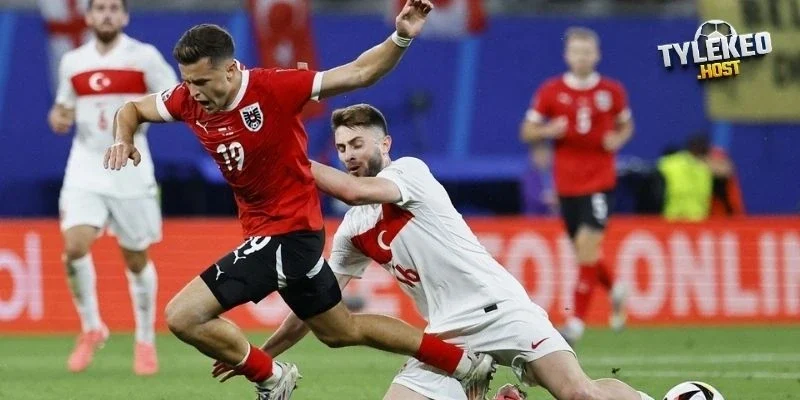 Phong độ của Thổ Nhĩ Kỳ vs Romania