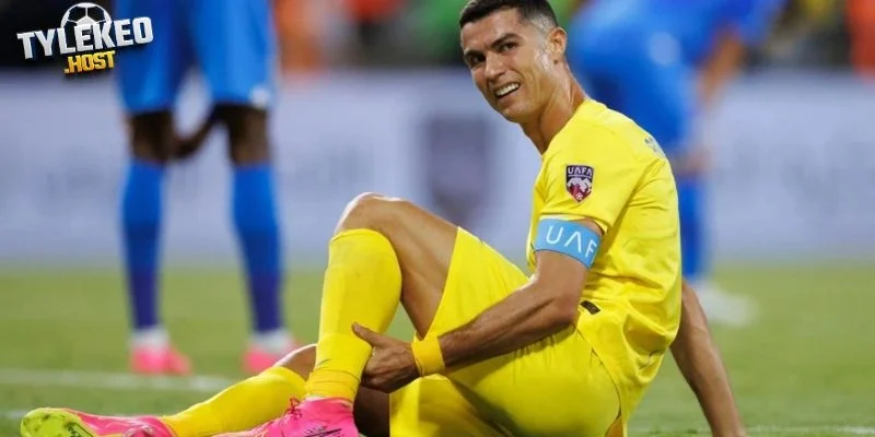 Tình hình Ronaldo chấn thương nặng