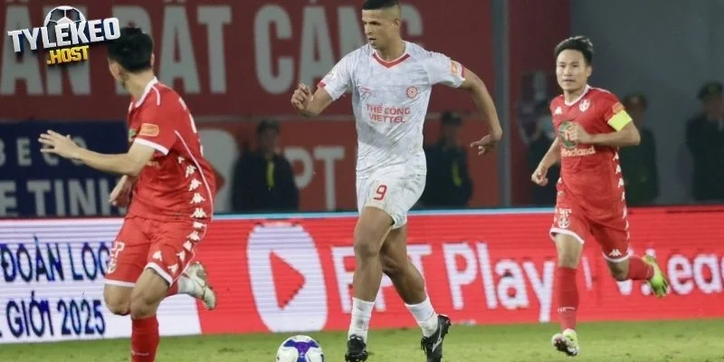 Đánh giá phong độ Nghệ An vs Viettel