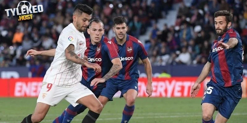 Kết quả thi đấu mới đây của Levante vs Sevilla